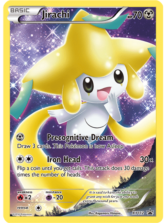 Jirachi - XY112 - Promo