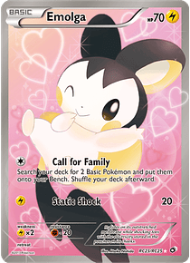 Emolga - 112/086 - Illustration Rare