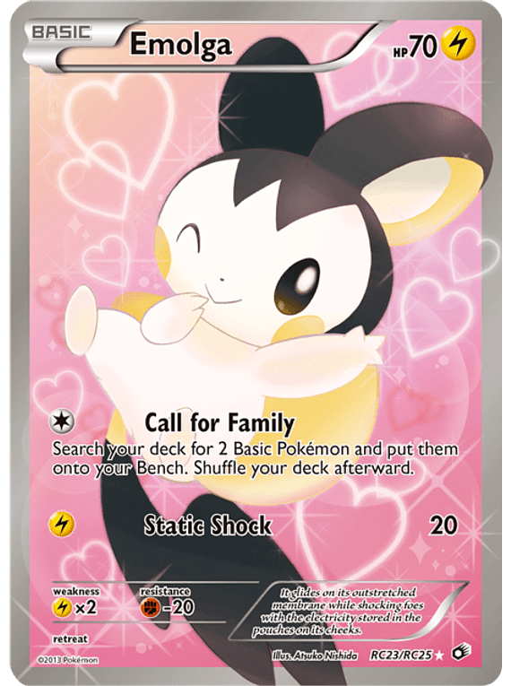 Emolga - 112/086 - Illustration Rare
