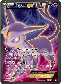 Espeon EX - 117/122 - Ultra Rare