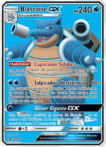 Blastoise GX - SM189 - Promo (Latino)