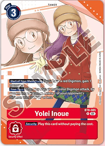 Yolei Inoue - BT8-085 - Premium Heroines Set