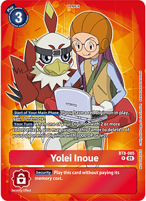 Yolei Inoue - BT8-085 - Tamer Party Pack