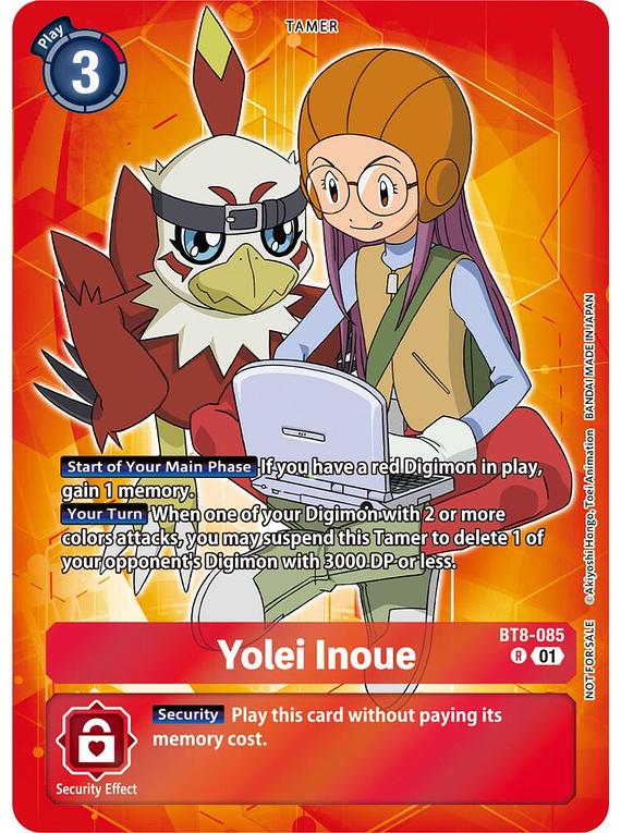 Yolei Inoue - BT8-085 - Tamer Party Pack