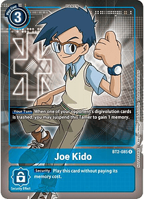Joe Kido - BT2-085 - Box Topper