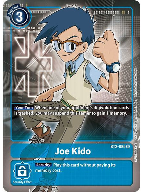 Joe Kido - BT2-085 - Box Topper