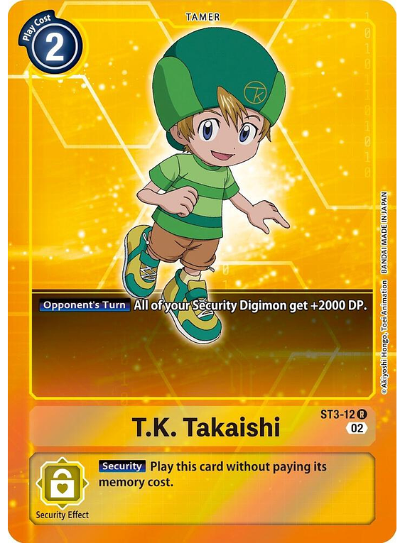 T.K. Takaishi - ST3-12 - Alternate Art