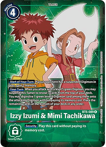 Izzy Izumi & Mimi Tachikawa - BT5-089 - Box Topper