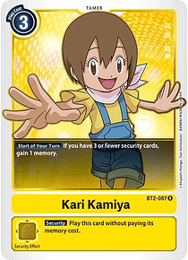 Kari Kamiya - BT2-087- Rare