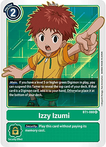 Izzy Izumi - BT1-088 - Rare
