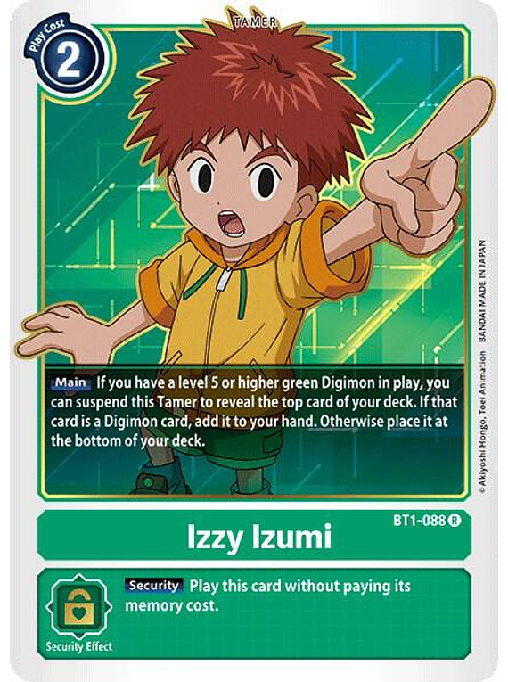 Izzy Izumi - BT1-088 - Rare