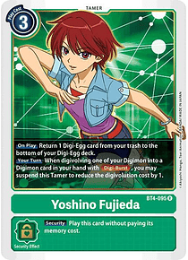 Yoshino Fujieda - BT4-095 - Rare