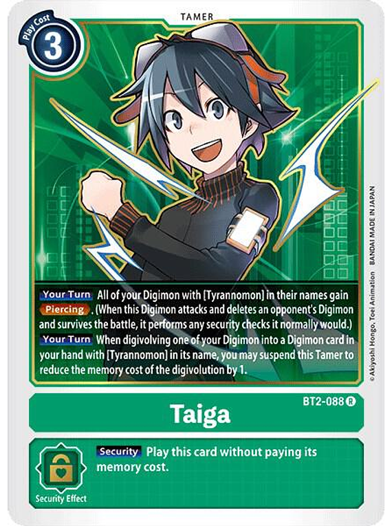 Taiga - BT2-088 - Rare