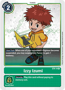 Izzy Izumi - ST4-14 - Rare