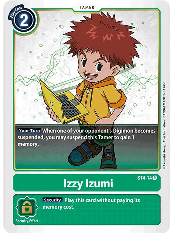 Izzy Izumi - ST4-14 - Rare