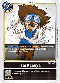 Tai Kamiya - ST5-14 - Rare