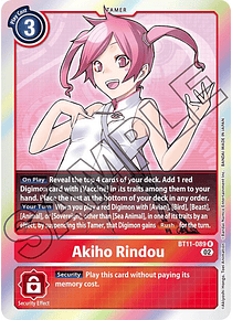 Akiho Rindou - BT11-089 - Rare