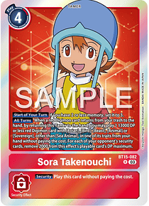 Sora TakenouchI - BT15-082 - Rare