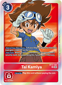 Tai Kamiya - BT14-082 - Rare