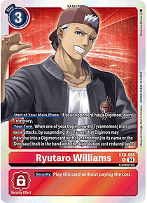 Ryutaro Williams - EX8-065 - Rare