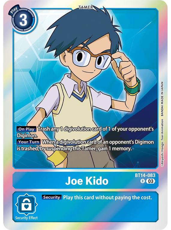 Joe Kido - BT14-083 - Rare