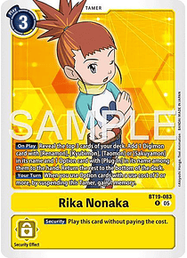 Rika Nonaka - BT19-083 - Rare