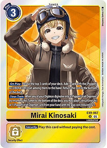 Mirai Kinosaki - EX9-067 - Rare