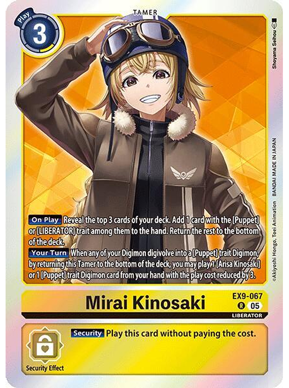 Mirai Kinosaki - EX9-067 - Rare