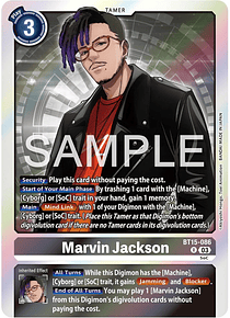 Marvin Jackson - BT15-086 - Rare