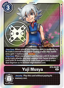 Yuji Musya - BT8-092 - Rare
