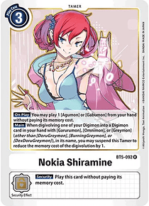 Nokia Shiramine - BT5-092 - Rare