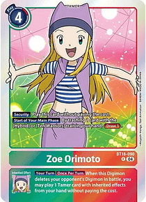 Zoe Orimoto - BT18-090 - Rare