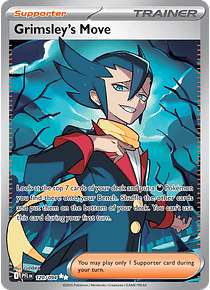 Grimsley's Move - 120/094 - Ultra Rare