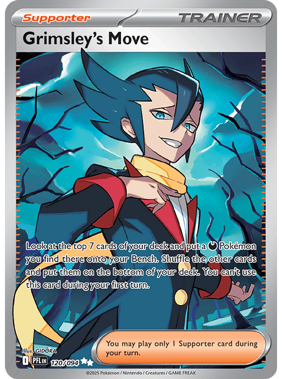 Grimsley's Move - 120/094 - Ultra Rare