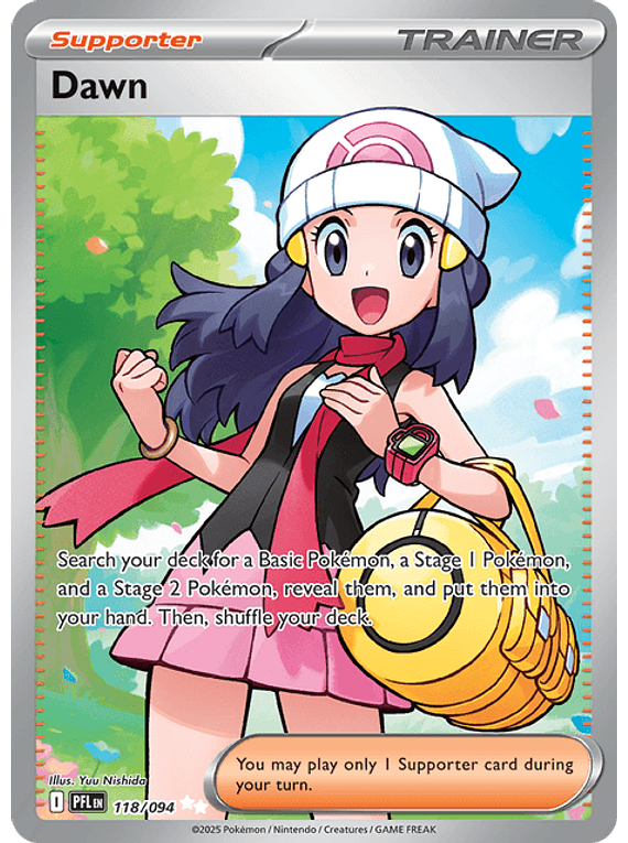 Dawn - 118/094 - Ultra Rare
