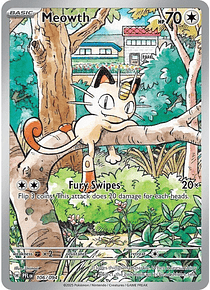 Meowth - 106/094 - Illustration Rare