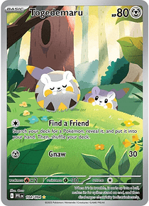 Togedemaru - 104/094 - Illustration Rare