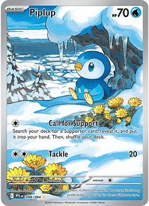 Piplup - 098/094 - Illustration Rare