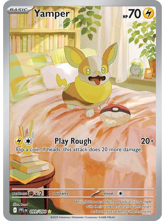 Yamper - 099/094 - Illustration Rare