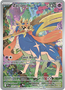 Zacian - 100/094 - Illustration Rare
