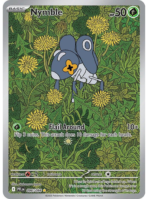 Nymble - 096/094 - Illustration Rare