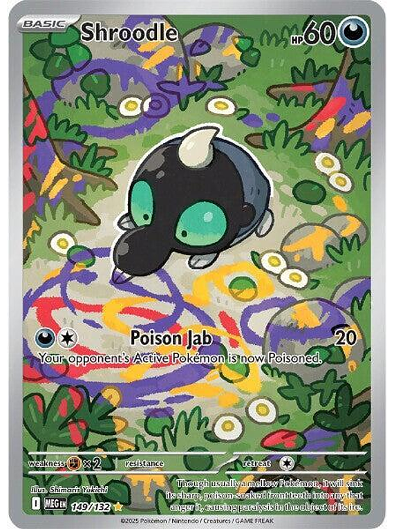 Shroodle - 149/132 - Illustration Rare