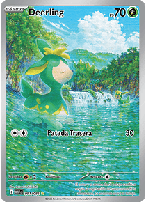 Deerling - 091/086 - Illustration Rare (Latino)