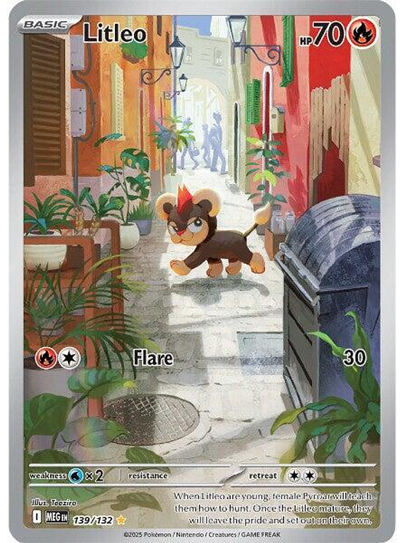 Litleo - 139/132 - Illustration Rare