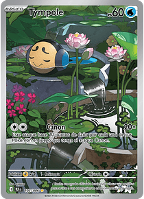 Tympole - 103/086 - Illustration Rare (Latino)