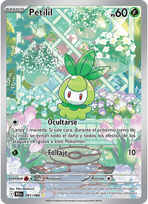 Petilil - 091/086 - Illustration Rare (Latino)