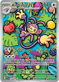 Ambipom - 107/094 - Illustration Rare