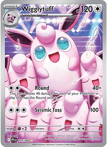 Wigglytuff - 105/094 - Illustration Rare