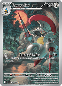 Escavalier - 138/086 - Illustration Rare