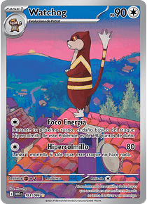 Watchog - 153/086 - Illustration Rare (Latino)